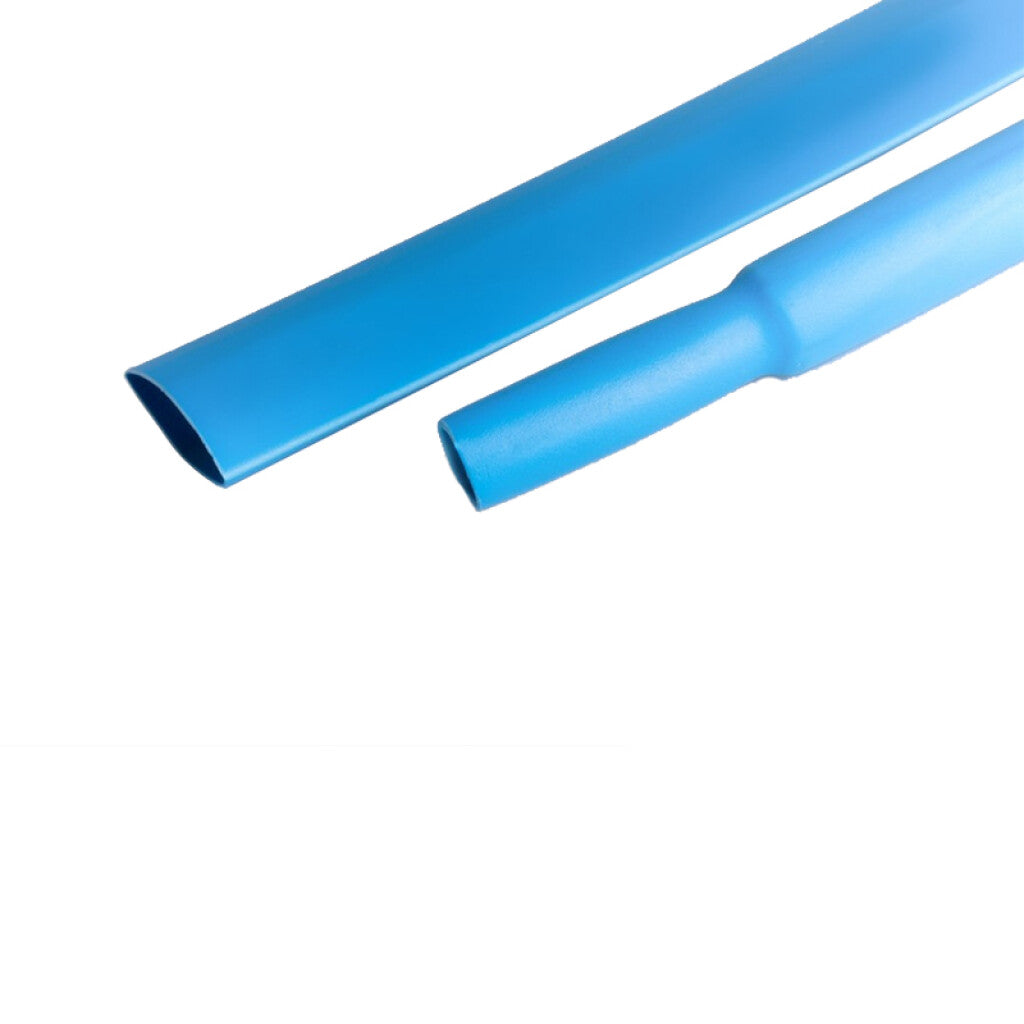 Tubo termocontraíble azul, Ø10/5mm, sin adhesivo - WI0403