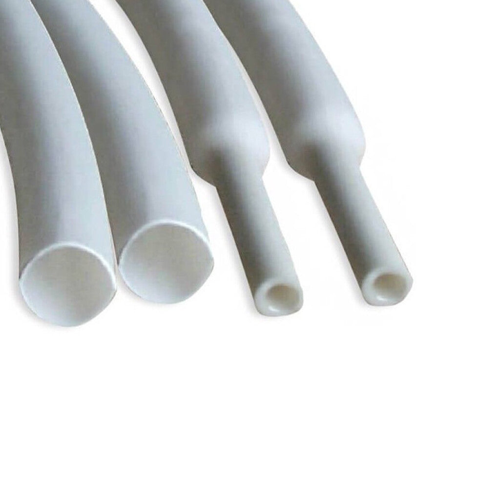 Tubo termocontraíble blanco, Ø5/2,5mm s/adhesivo - CF3306