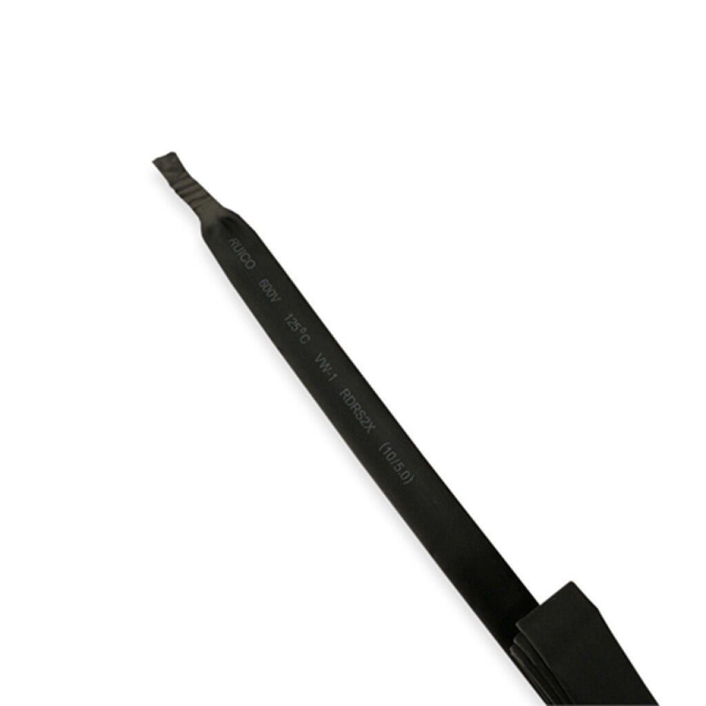 Tubo termocontraíble negro, Ø5/2,5mm, s/adhesivo - CF3305