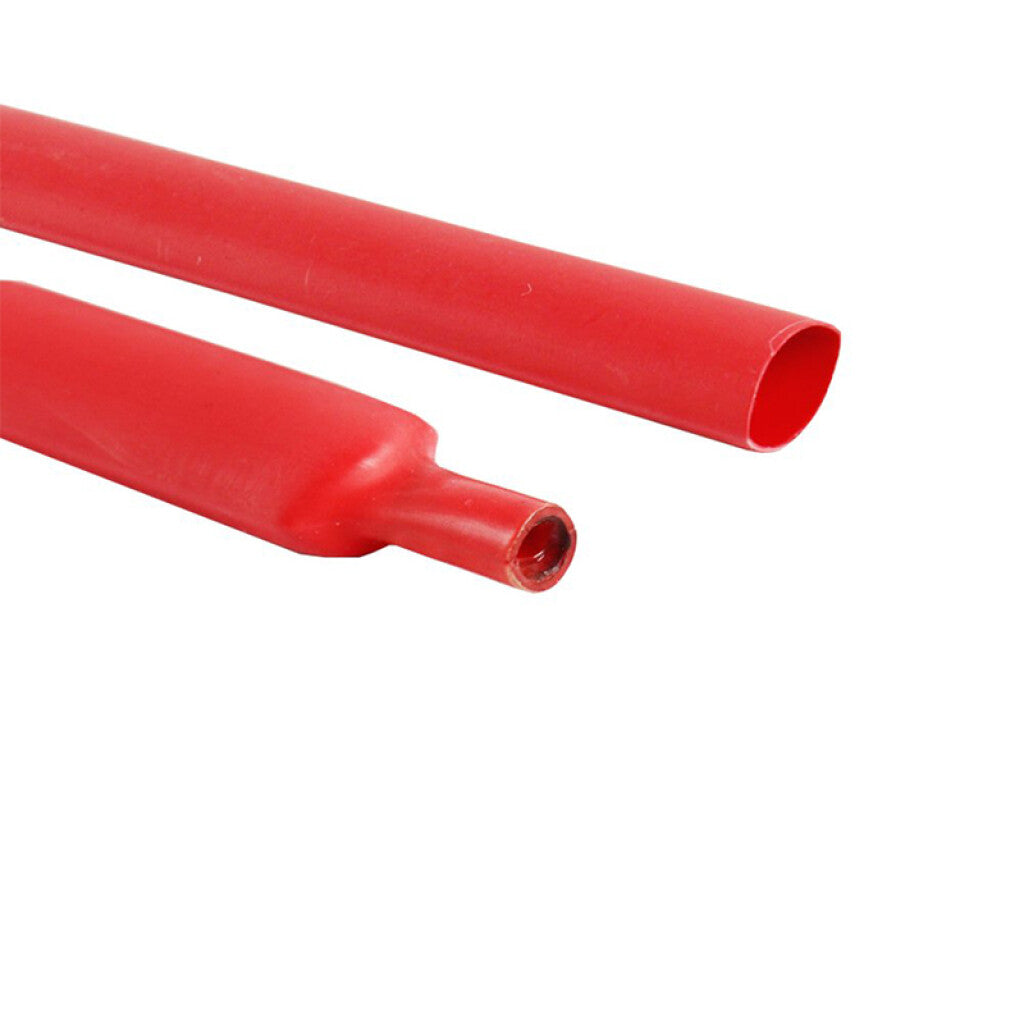 Tubo termocontraíble rojo, Ø50/25mm s/adhesivo - CF3383