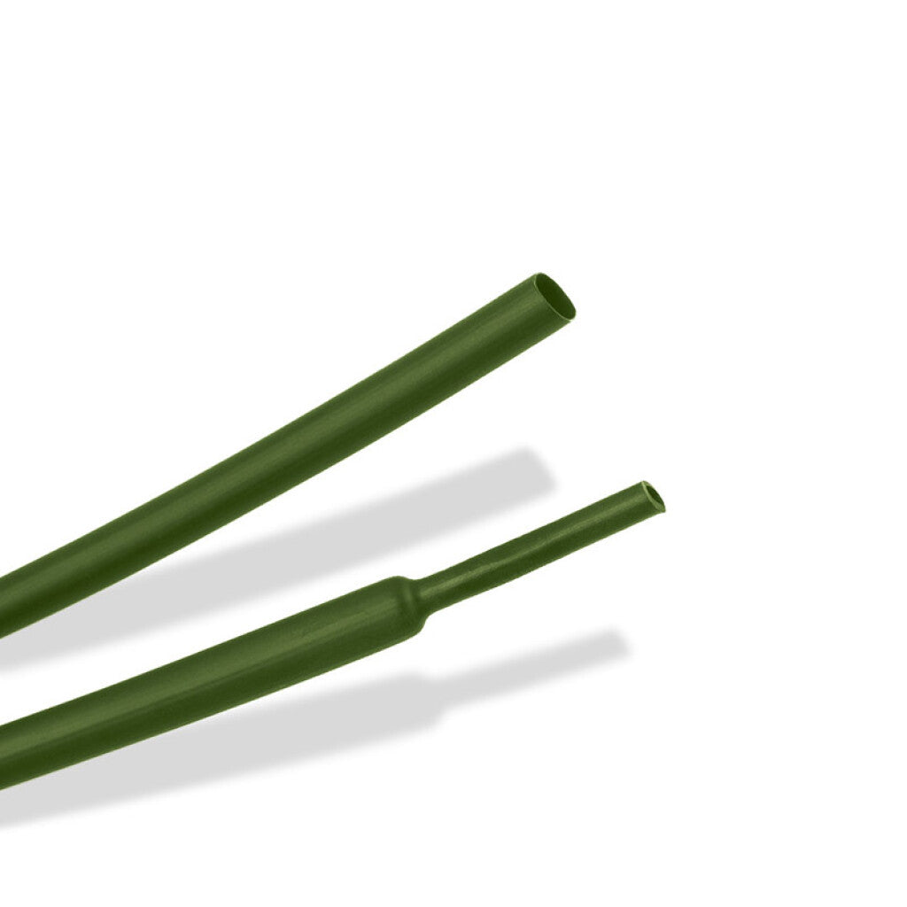 Tubo termocontraíble verde, Ø10/5mm s/adhesivo - CF3326