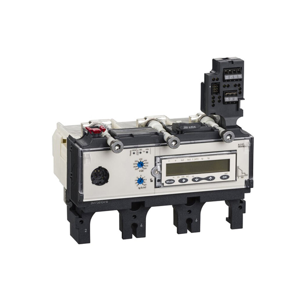 Unidad de disparo 3P p/NSX400-630 Micrologic 6.3E - MG7451