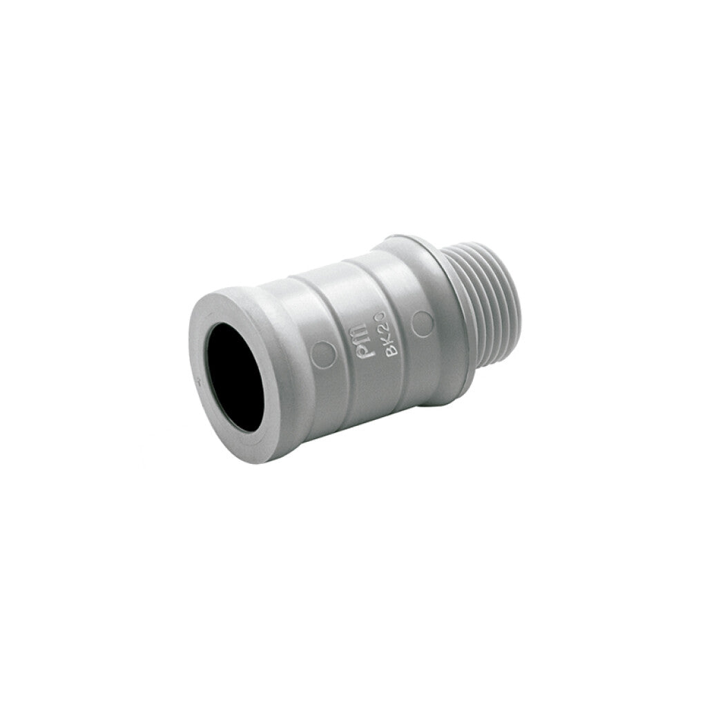 Unión estanca tubo-caja de 25mm, IP67 - C36018