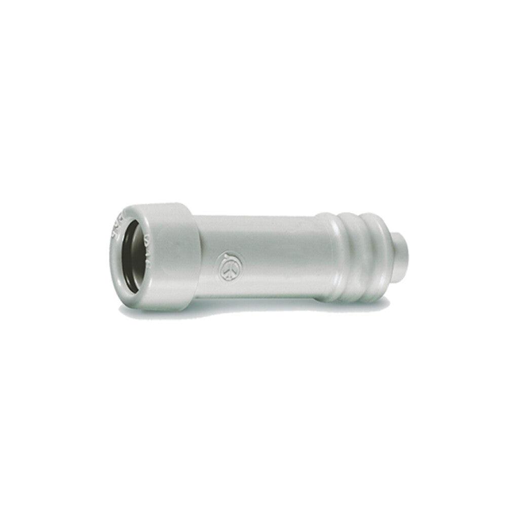 Unión estanca tubo-caño corrugado de 25mm, IP67 - C36028