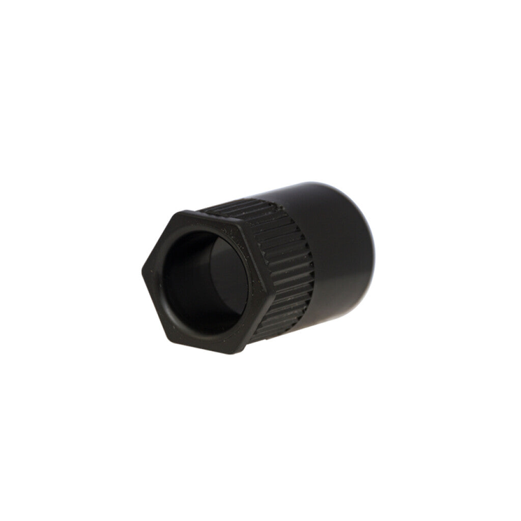 Unión estanco Tubo-Caja PVC Ø20mm negro Tuboform - C36200