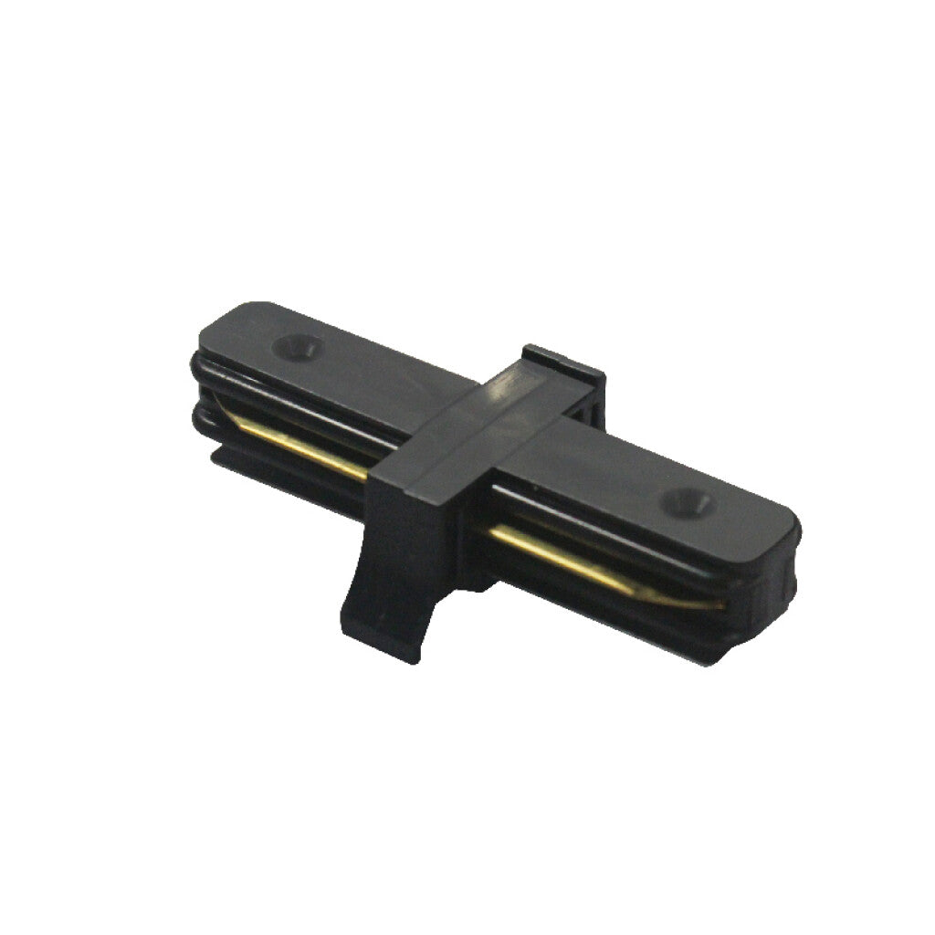 Unión lineal abs negra para riel 2 WIRI-I(T) - IX9606