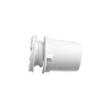 Unión PVC caño-caja ø25mm IP65 blanco Sica - SK3555