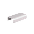 Unión recta blanca para ducto 20x10mm - ZO0417