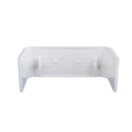 Unión recta plástica 100x45mm color blanco - DX0770