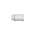 Unión Tubo-caja 25mm blanco - C33362