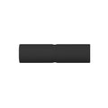 Unión Tubo-Tubo Ø20mm PVC negro - C36212