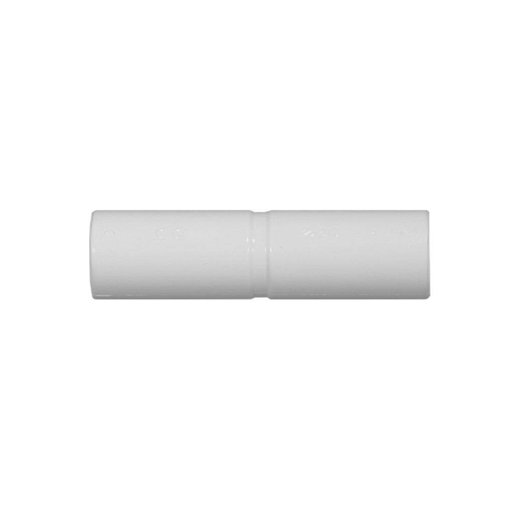 Unión tubo-tubo de 20mm, IP40 - C36040