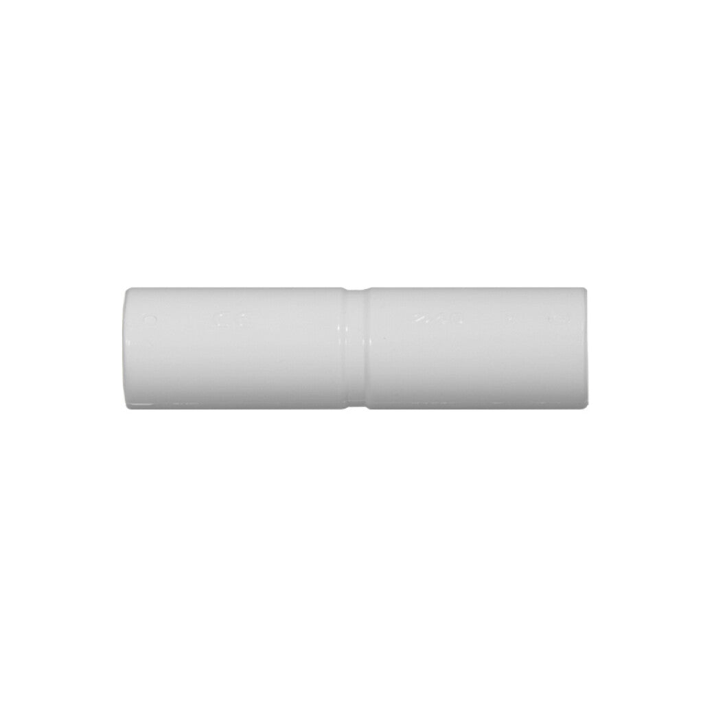 Unión tubo-tubo de 40mm, IP40 - C36046