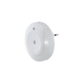 Veladora LED blanca cálida p/tomacorriente TINEO - EG1022