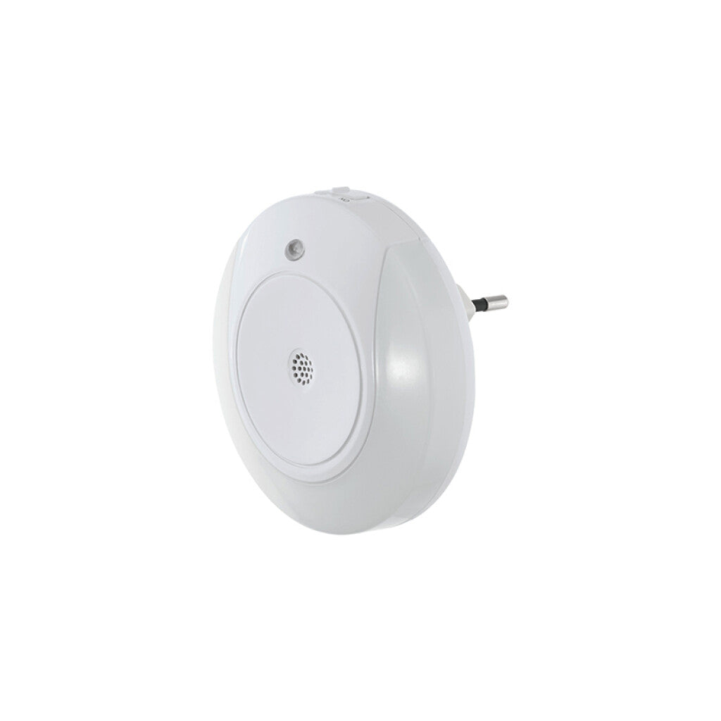 Veladora LED blanca cálida p/tomacorriente TINEO - EG1022