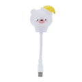 Veladora portátil USB con forma de oso - AI9414