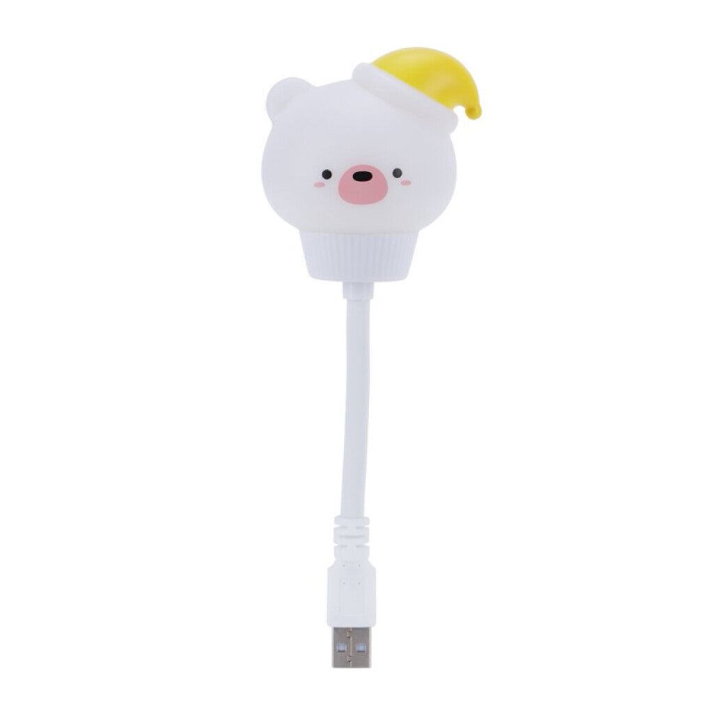 Veladora portátil USB con forma de oso - AI9414