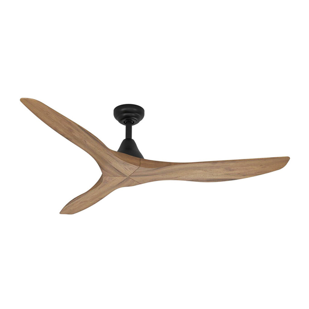 Ventilador de techo madera Ø1320mm con control - EG0190