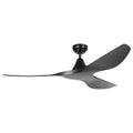 Ventilador de techo negro Ø1320mm con control - EG0192