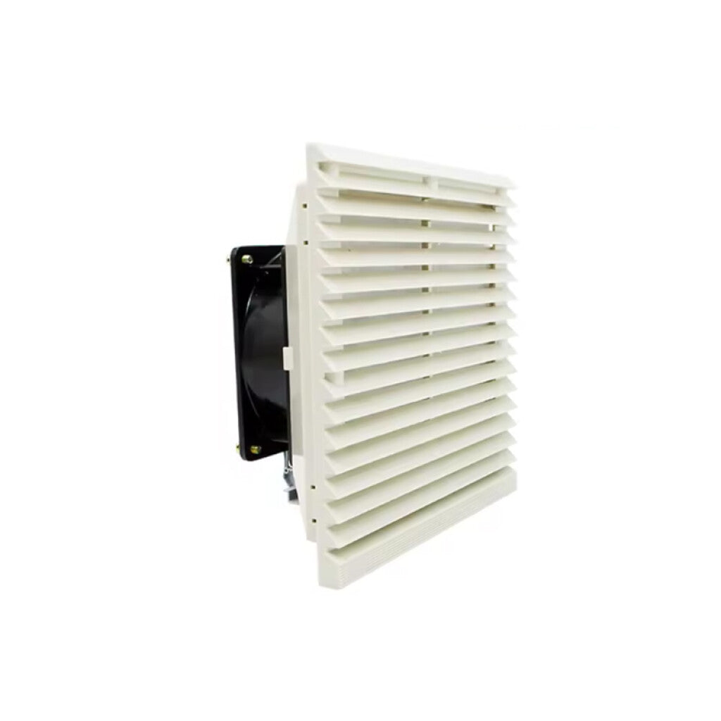Ventilador y rejilla p/tablero, 180x180mm 230V - CE2540