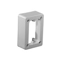 Zócalo exterior 2x4" blanco - Molveno - M46860
