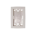 Zócalo exterior 2x4" - Presta blanco - C51946